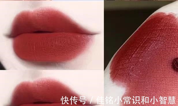 厚涂 口红很重要,选择一款适合的口红让它温暖你整个秋冬!
