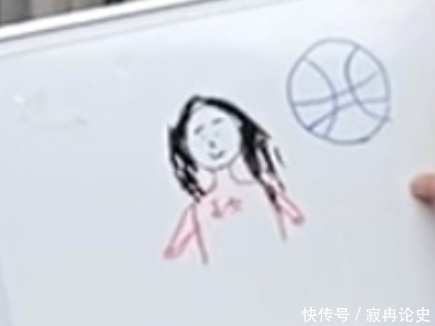 赵丽颖|何炅用笔画赵丽颖,看清图上的细节,难怪粉丝能一眼认出