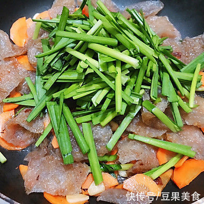 素炒魔芋干#精致一人食#