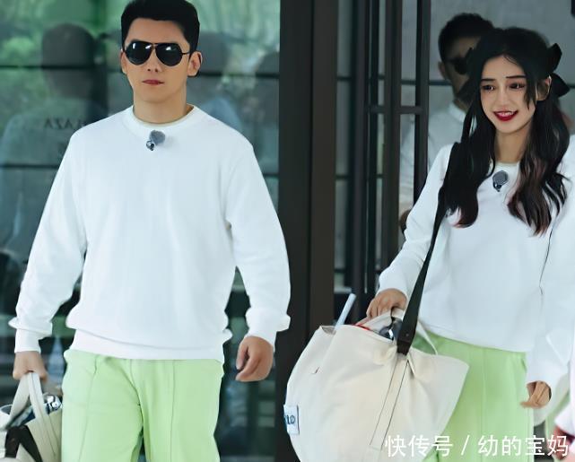 郑恺 苗苗录制《奔跑吧》,郑恺对她称呼亮了,这是已婚男人的专属