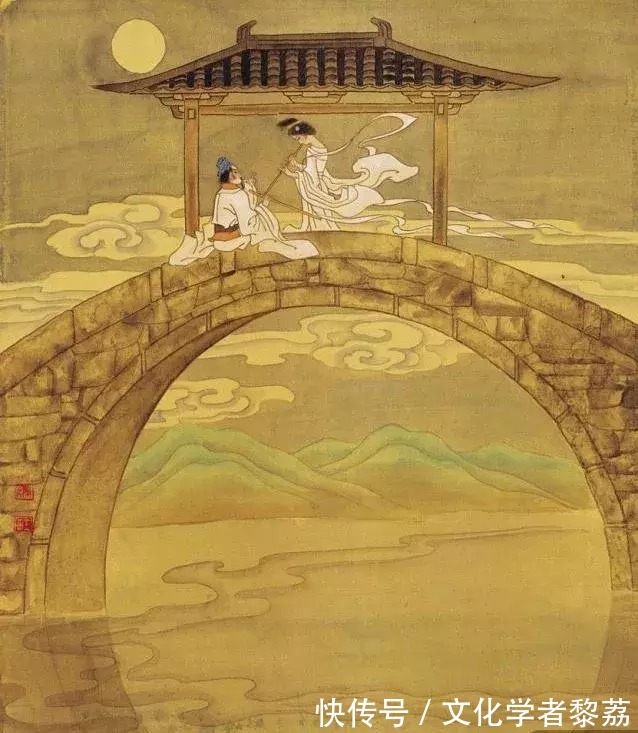 韩绰!有人在乎那箫声