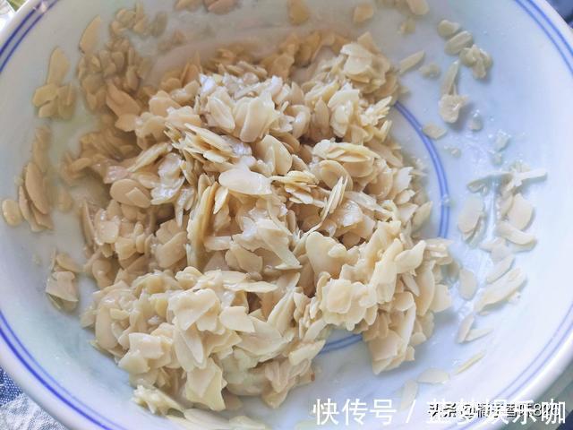 杏仁片|无需打发黄油，简单至极的小甜品，嘎嘣脆越吃越香，根本停不下来