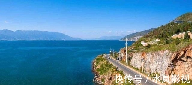 旅游|云南高原上的漂亮“淡水湖”，风景秀丽、清澈见底，旅游观光名胜