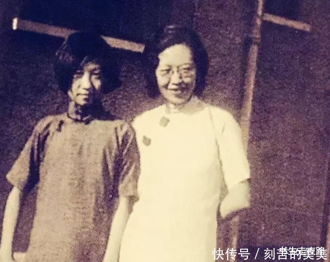 民国唯一的一对爱情之路坎坷，一见钟情的背后是50多年的等待