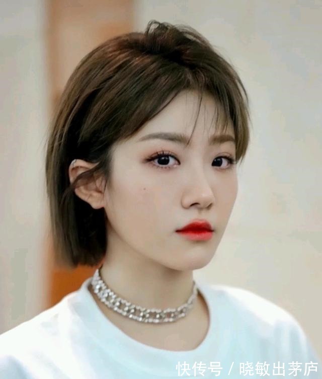 女孩子 爽快减龄的短发发型,超好打理还显脸小,盛夏必备!
