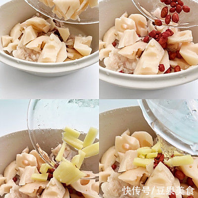 家人们|在家做莲藕花生大骨汤，比买的更好吃