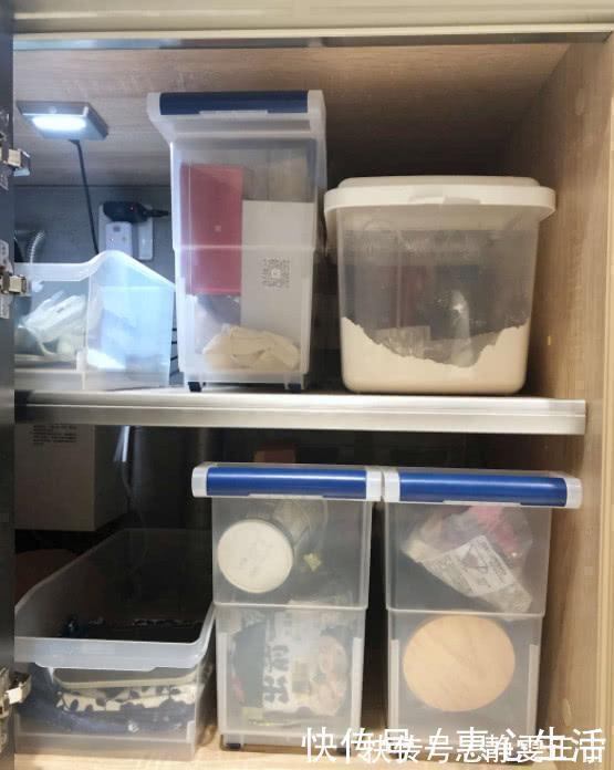 柜子|房子住了4年，厨房却始终如新多亏橱柜这么设计朋友都羡慕