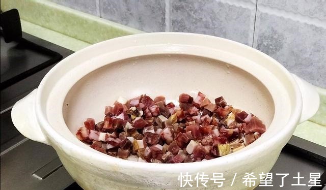 青菜|这个做米饭的做法真新奇，一口吃进去，别有一番风味！