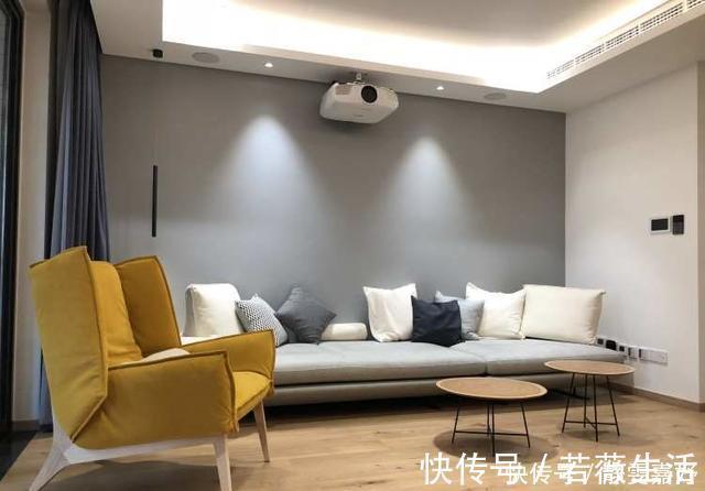 功能区|133平简装但很贵的新房,进门就被惊艳到,不要电视墙也太漂亮了