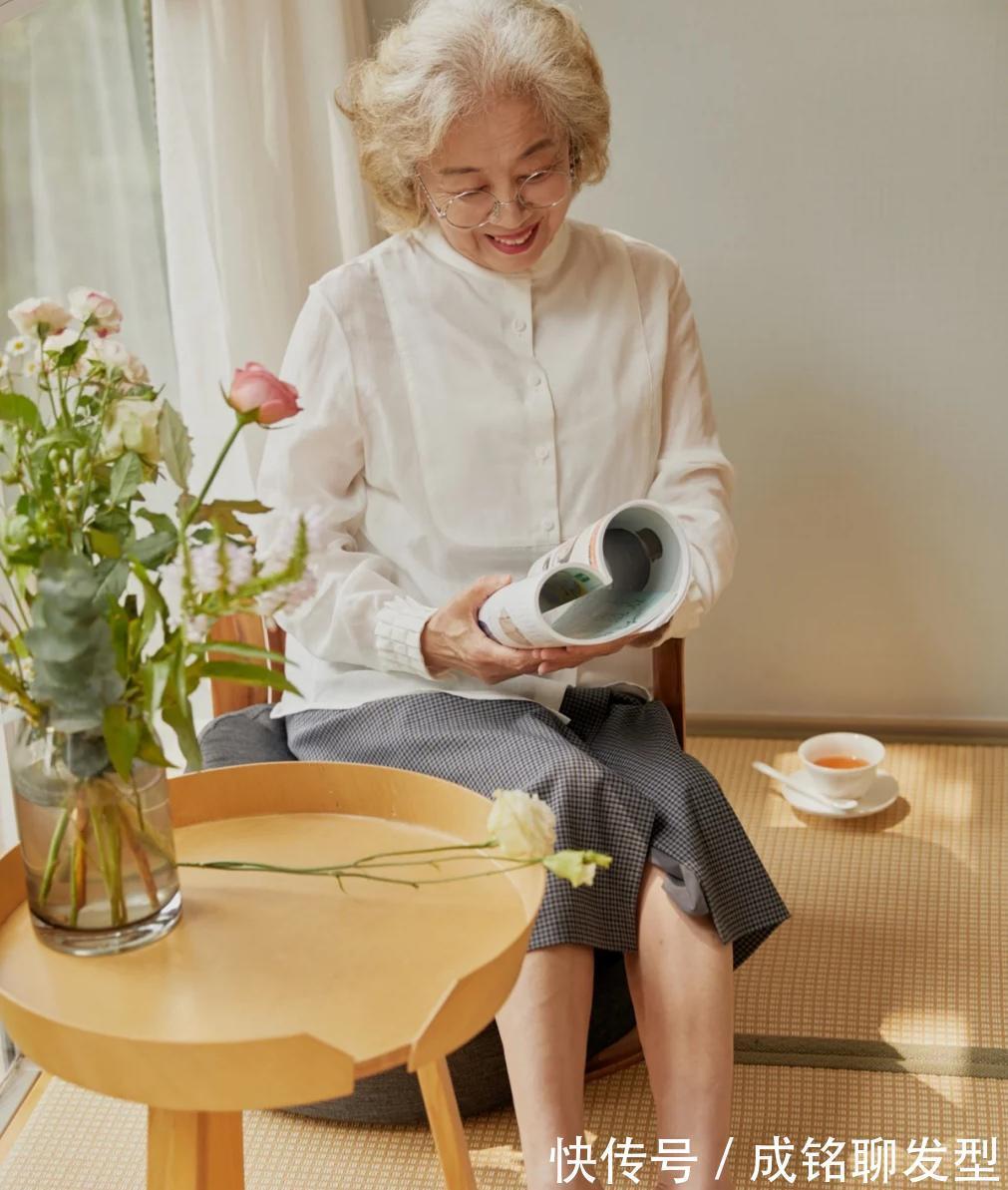 颜色|别说老年人不懂时尚!看看这些奶奶的“穿衣经”,真是越老越优雅