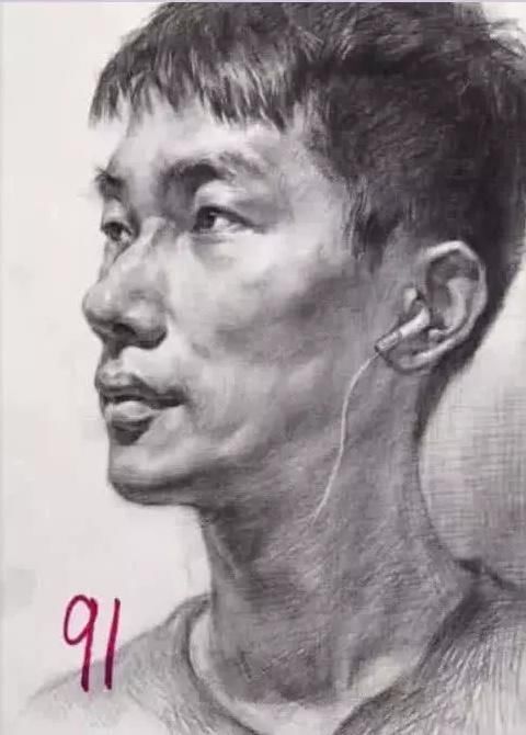 学渣卷@美术生学霸卷VS学渣卷,差距有多大?美术生:外行人根本看不懂