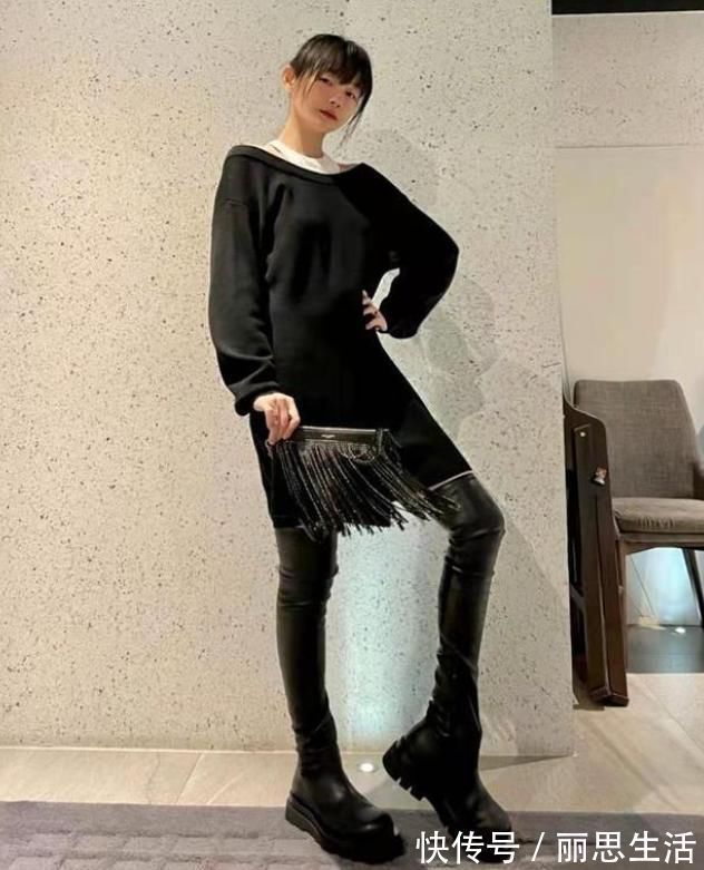 长发 大S剪掉宝贝长发，新造型装嫩却更显老，果然发型还要适合自己的
