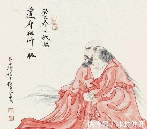 禅宗@达摩的身世和来历,身为一个外国人,为何能成为我国的禅宗初祖