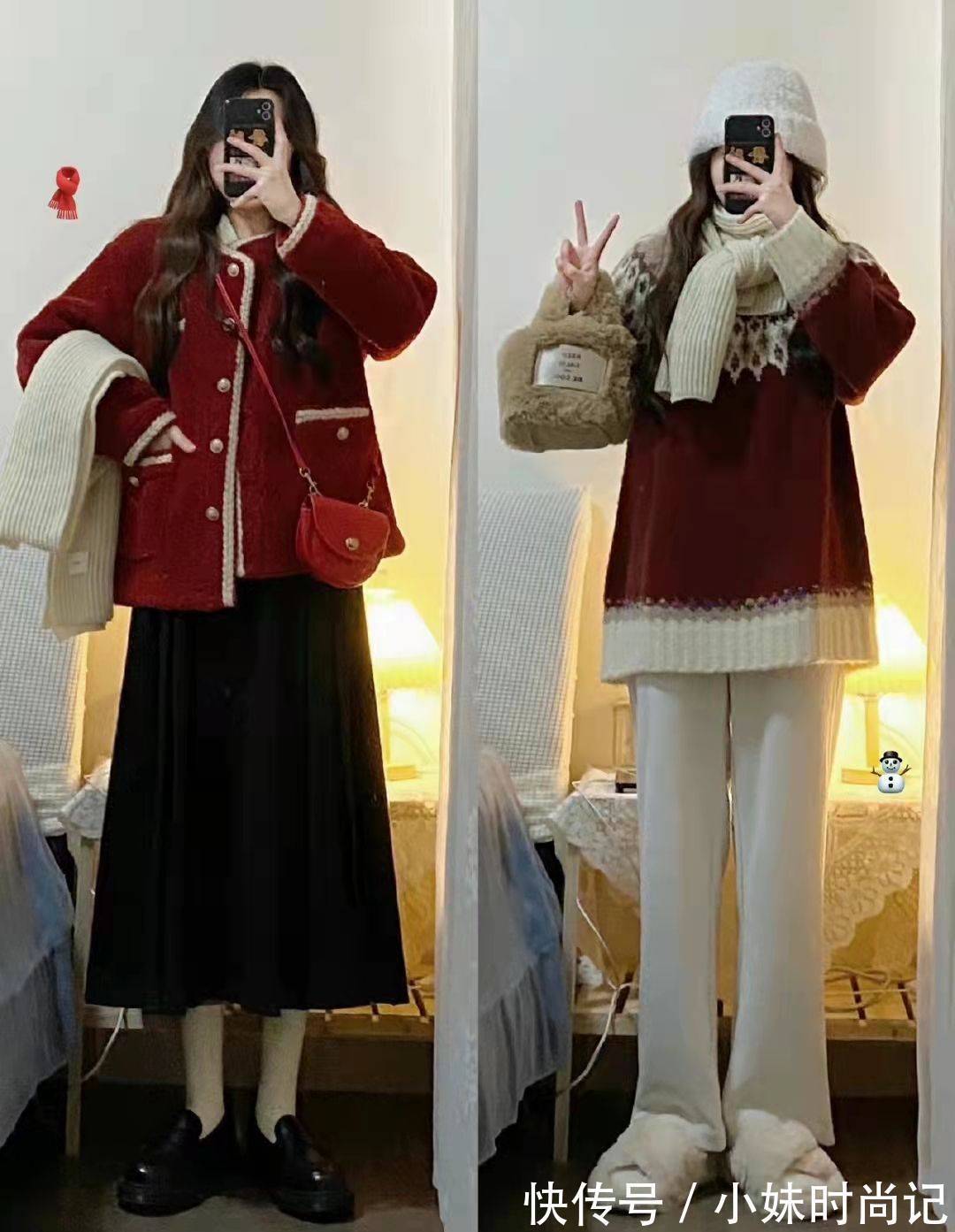 针织衫 早春这么穿,个性还吸睛,元气少女感满满,谁拒绝的了呢?超美