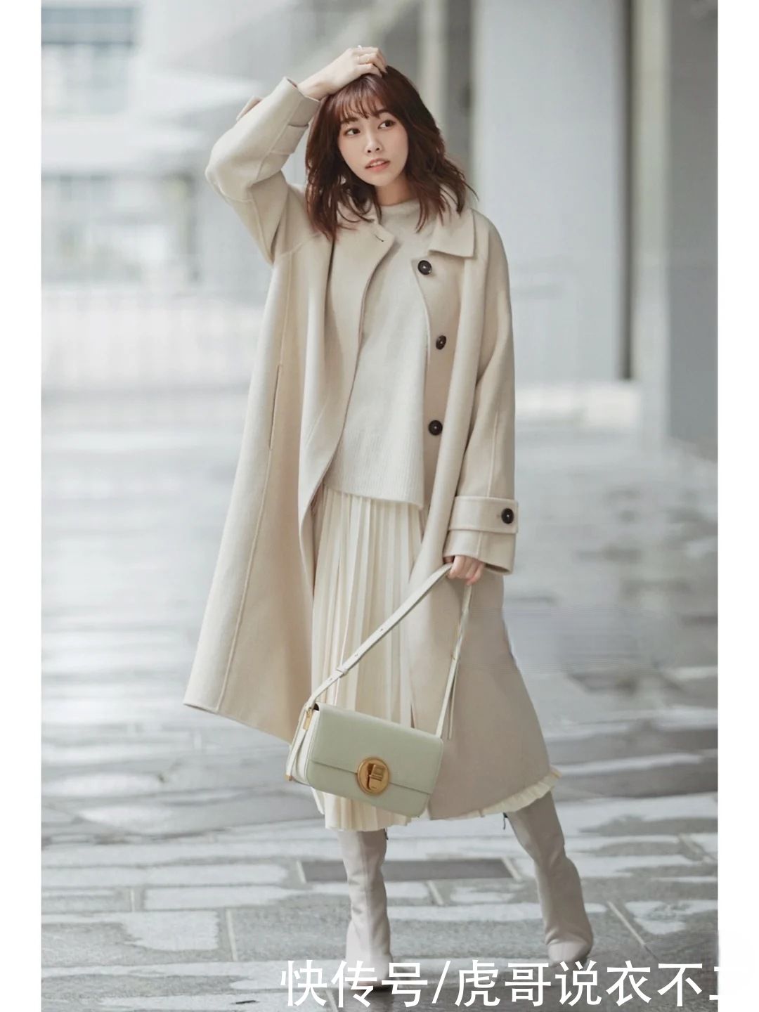 onetone穿搭凭什么火？看见这位日系博主，气质简直太高级