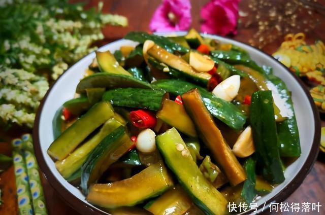 黄瓜|冬天要多吃腌黄瓜,教你饭店不外传秘制做法,学会不怕冬天没菜吃