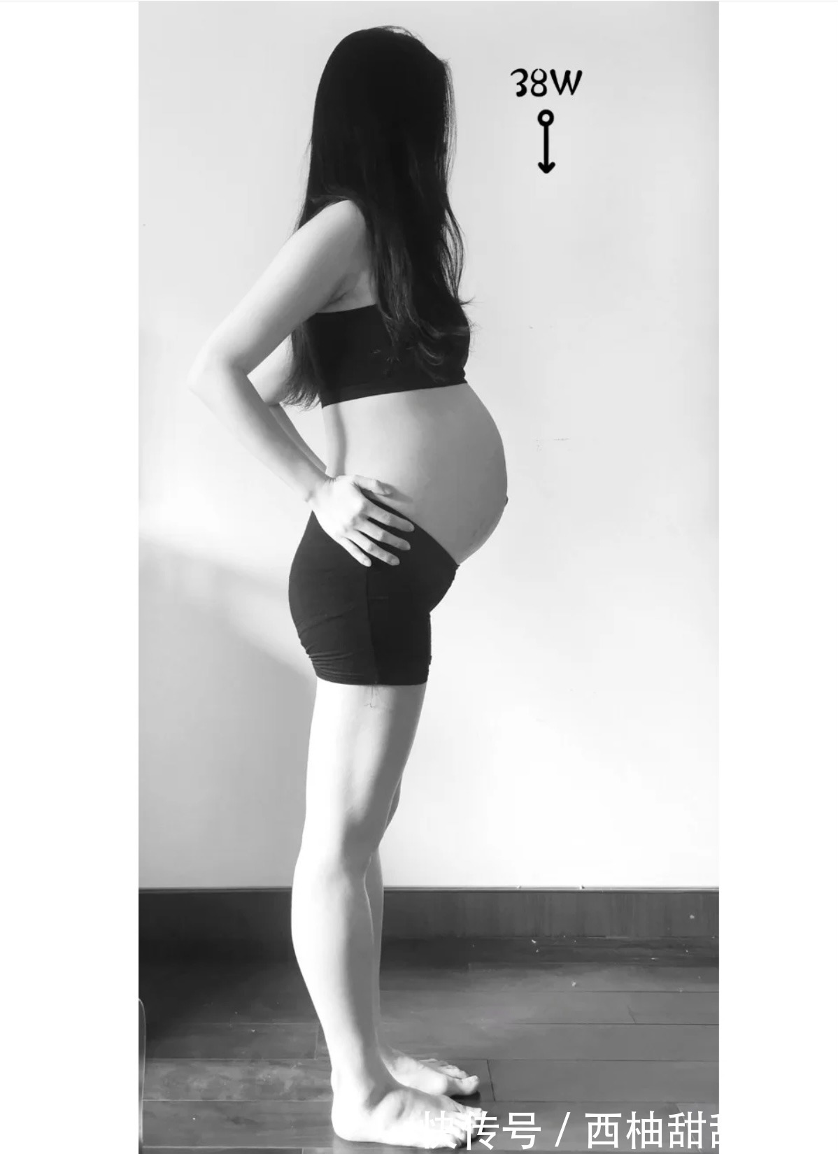 足月妊娠|不同月份的孕妈身体变化