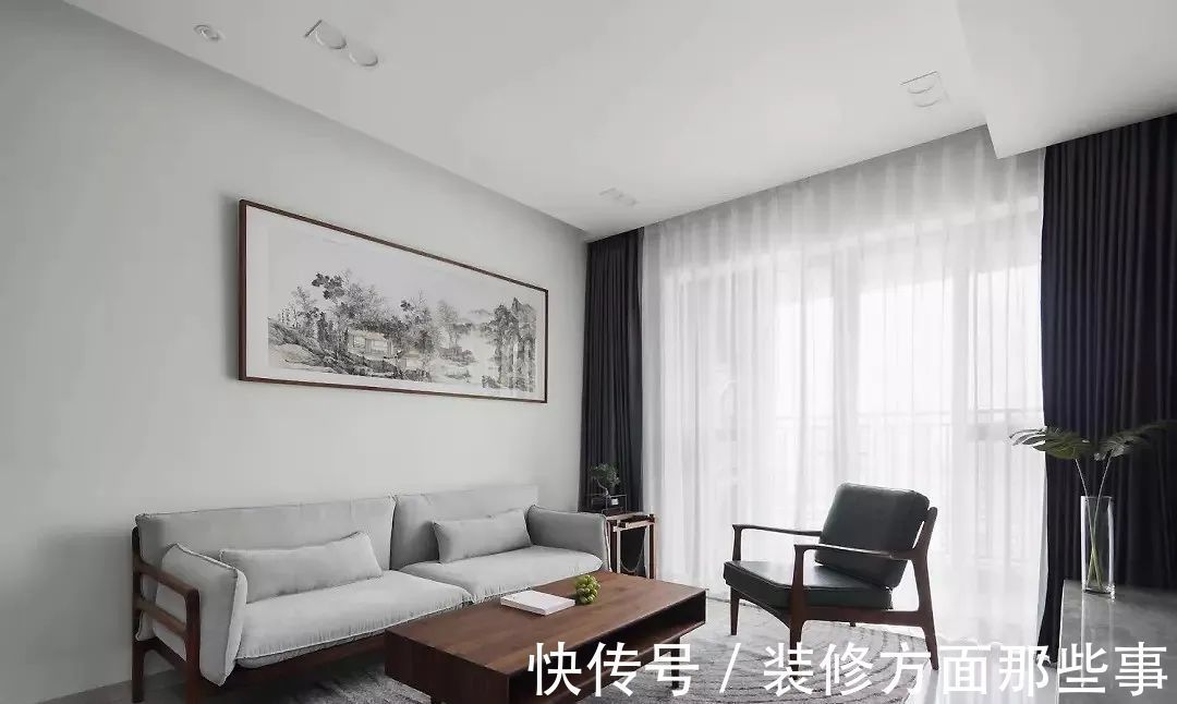 家的感觉|89㎡新中式,简约清雅演绎质感生活