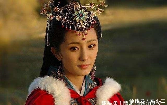 孙子|她是四大美女中唯一带来幸运的,却被迫嫁儿子和孙子,千古流芳