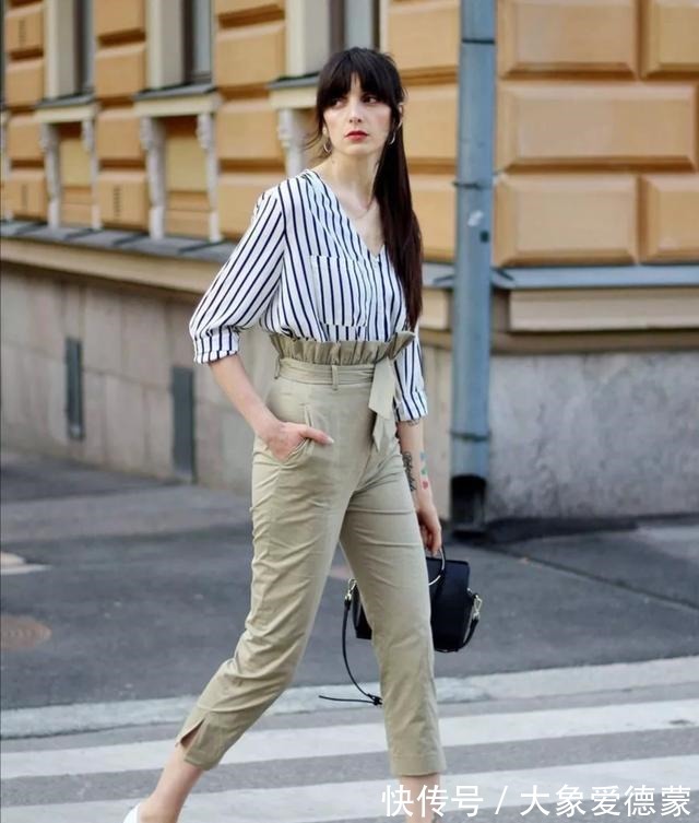 脚踝 高跟鞋失宠了,今年流行这双“奶奶鞋”,搭阔腿裤,时髦还显瘦!