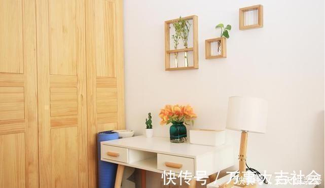 小绿植|不能再小了,25㎡小公寓装成这样,一个人住真的很享受了!