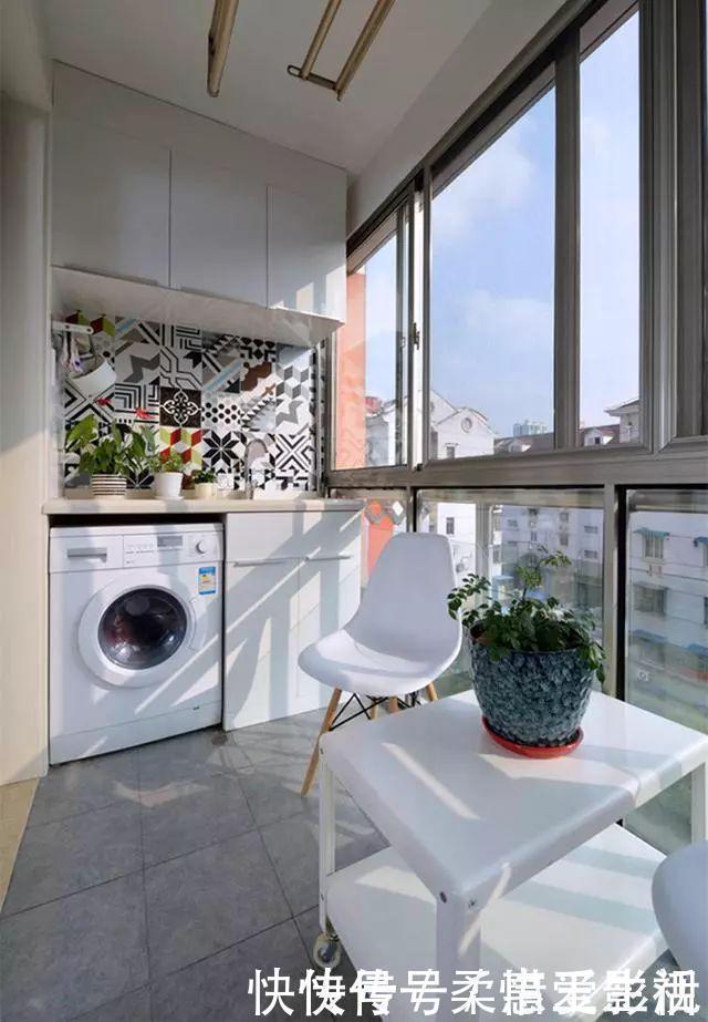 装修|越来越多人阳台不用来晒衣服了,现在都流行这么装,太有才了