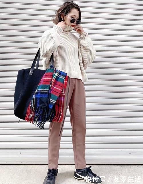 半身裙 仅156cm的她，凭什么会穿？日本素人“显高穿搭”，惊艳高级