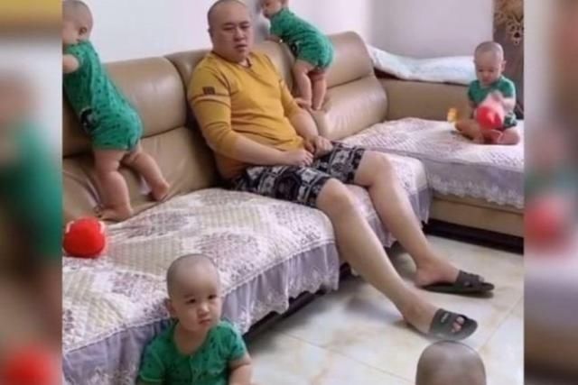 二胎|要二胎用力过猛,一下迎来5个“建设银行”,宝妈:这玩笑开大了