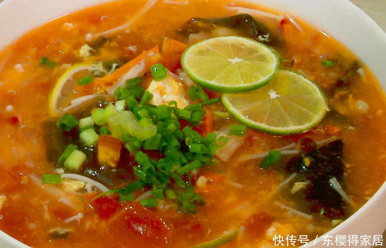 解馋|天冷了来一碗酸辣汤,暖心又暖胃,一口气能喝三碗,开胃还解馋