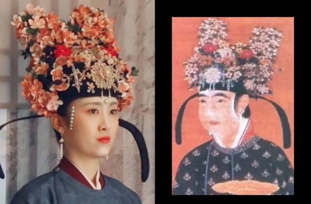 美妆这件事上,唐宋美人才是真我个性