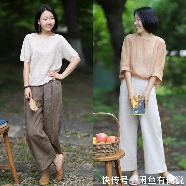 女人|女人上了年纪，出游时别穿得太花哨，试试这么搭，时髦高级更上照