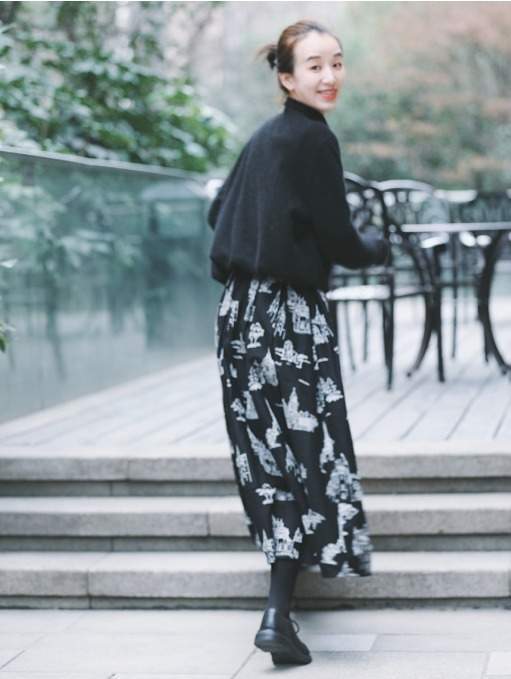 半身裙 这些才是适合普通人的针织衫穿搭,简约随性又时髦,保暖舒适