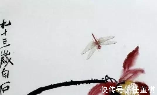 毛丝!齐白石的“一只蜻蜓”能拍690万高价?专家:放大30倍后再说