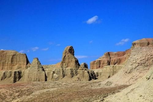 新疆旅游攻略（43）-新疆旅游景区景点-新疆著名七大雅丹地貌