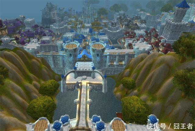 对比|魔兽世界:笑谈联盟和部落六大主城,防御力优劣对比,谁更能抗?