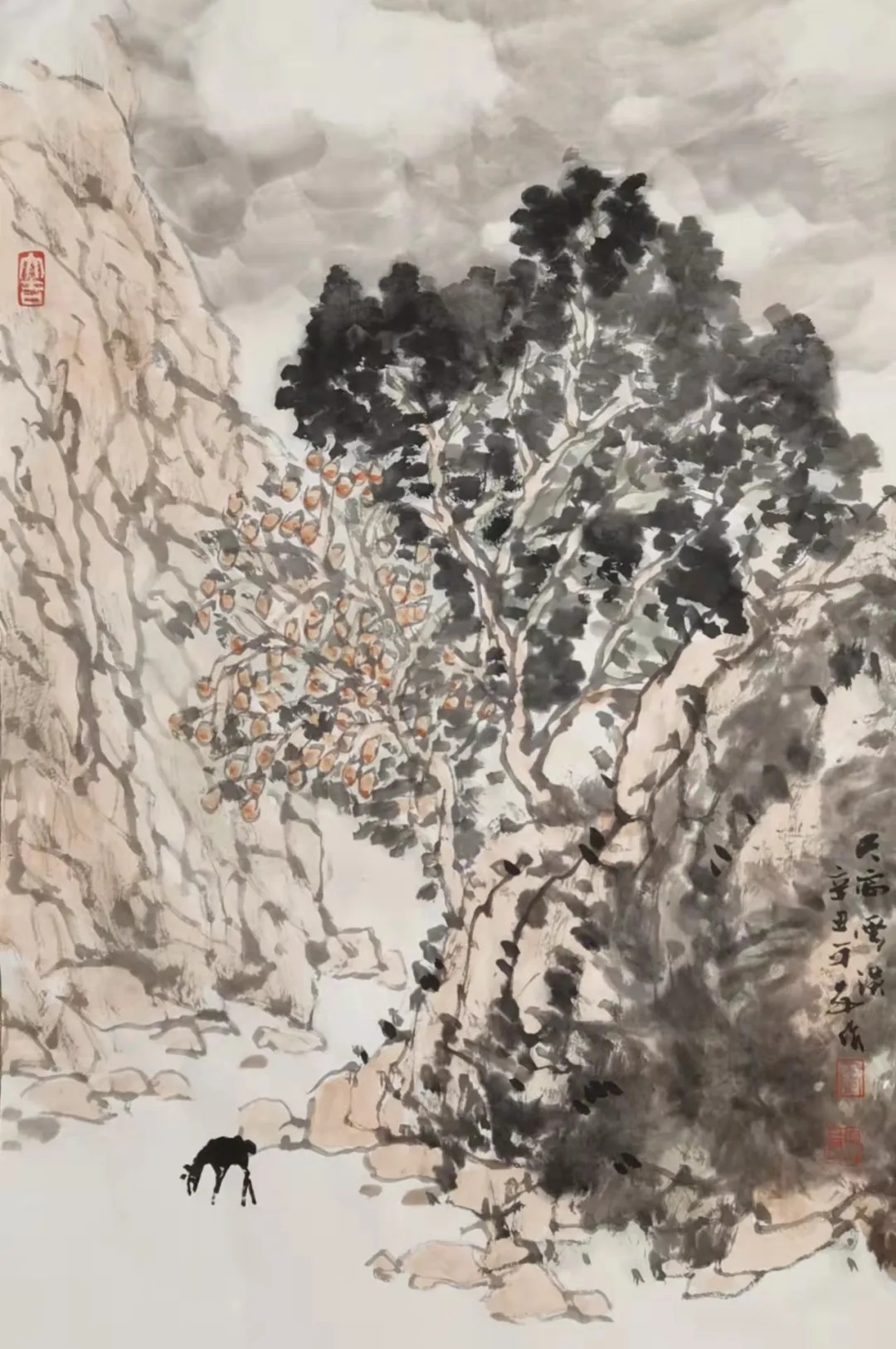 疫情!名家风采 —— 著名画家丁平安先生疫情期间创作最新作品选