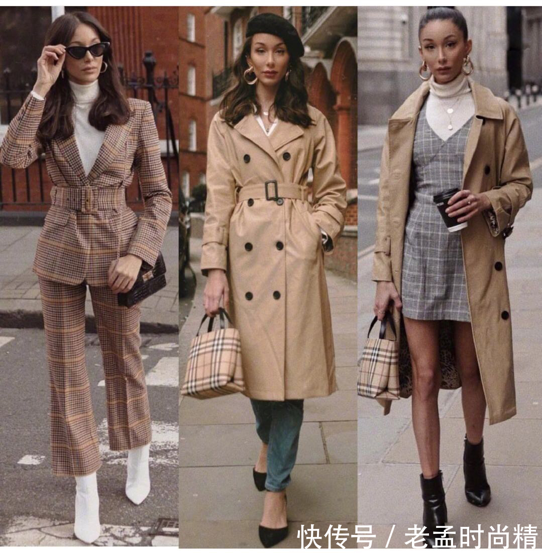 秋冬 换季穿衣太纠结?可盐可甜的秋冬穿搭,颜色搭配很值得借鉴