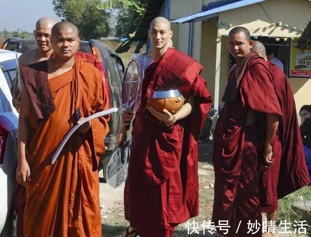 妹子|“帅和尚”露大肌肉迷倒无数妹子,网友:和尚界的王力宏