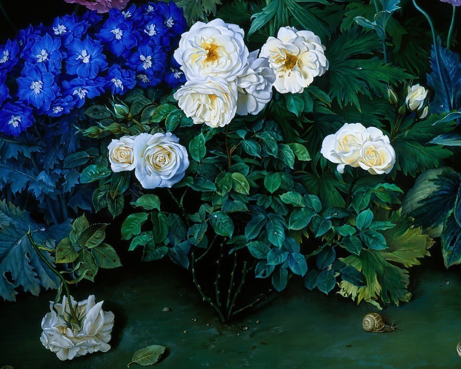 巴塞罗那@西班牙超写实油画大师marcEscofet:大自然的灵魂画师