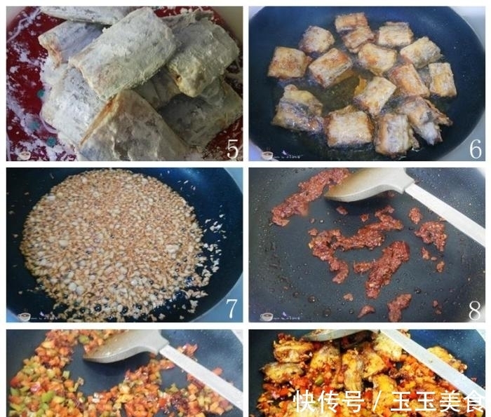 渣渣|带鱼别总红烧,换个方法,香得连蒜末渣渣都光光了,太值得一做了