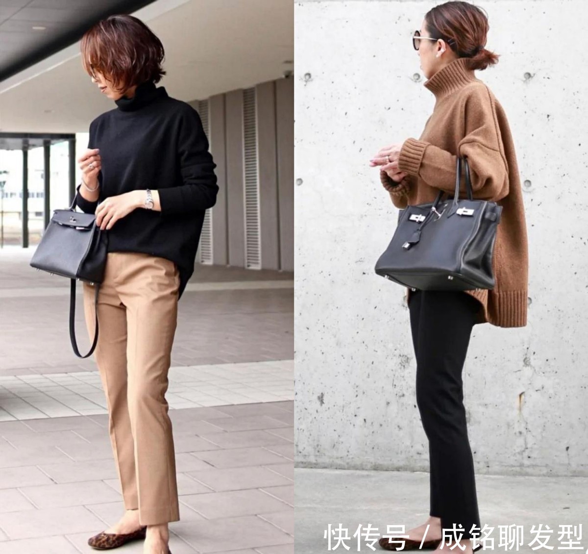 卡其色|这才是40+女人的最美穿衣搭配,简约又不单调,温柔大方显年轻