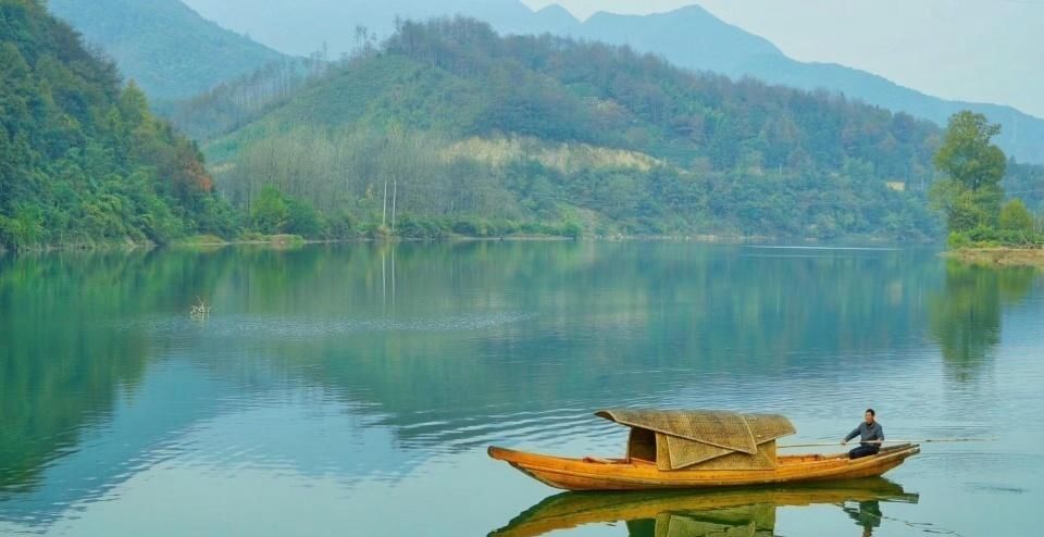 山乡|皖南山区一个古老而又美丽的山村，世界公认的中国原生态最美山乡