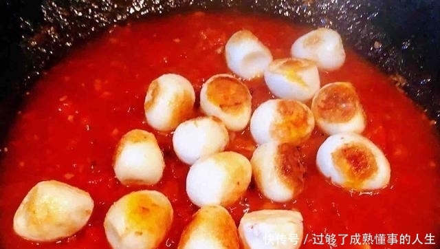 茄汁鹌鹑蛋|小满后,多给孩子吃这“健脑菜”,富含多种氨基酸,营养高吃不胖