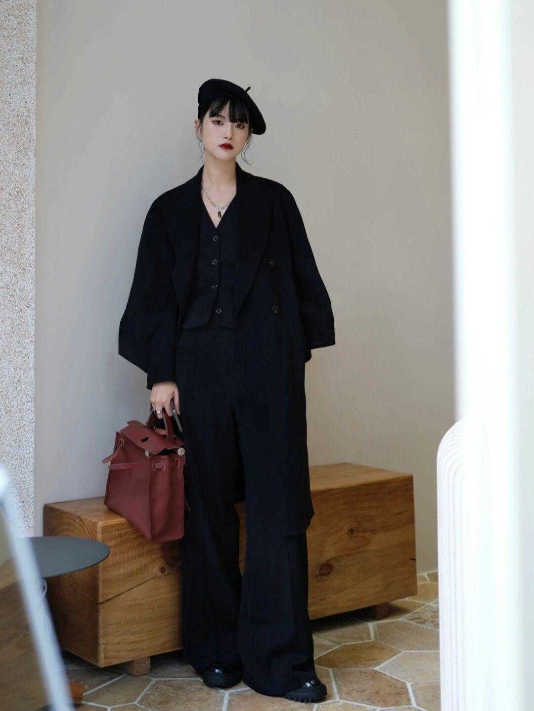 阔腿裤|大衣买很多却不会穿?让潮人带你凹造型,美得很惊艳!