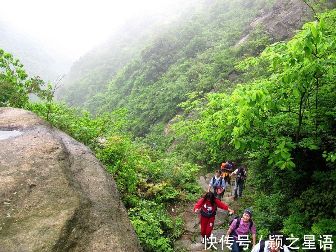 世外桃源|翻过栲栳山，眺望里杜湖水库边的村落，进入世外桃源