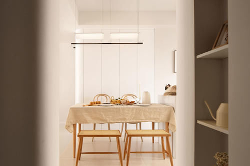 慵懒|这是我见过最耐看的家，108㎡温柔优雅，住上三代不过时