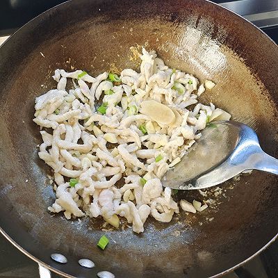 莴笋丝|鱼香肉丝