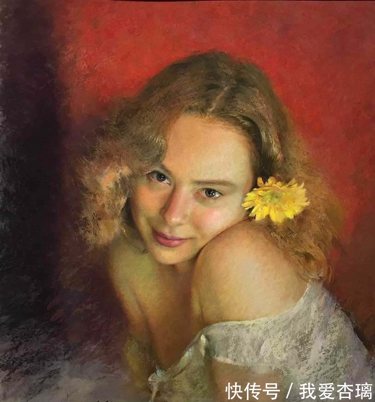 美意@色彩绚丽,美意朦胧——索莱曼普尔令人叹为观止的色粉画艺术