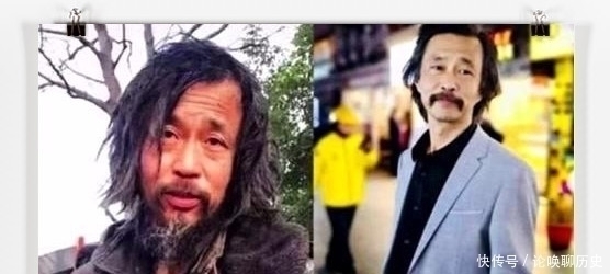 才华@同是流浪大师,一位写书法爆红到处捞金,一位画画低调的无人问津