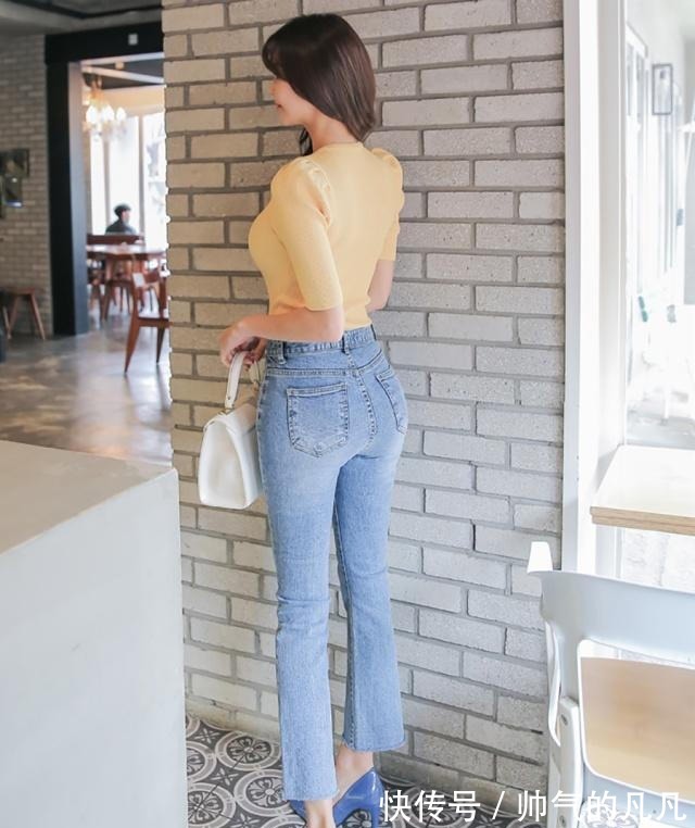 高跟鞋 牛仔裤在搭配方面完全没有限制,清凉感十足,显身材还提升气质!